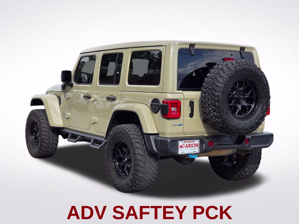 2022 Limited Edition Gobi Clearcoat Jeep Wrangler Unlimited Sahara 4xe 4X4 SUV