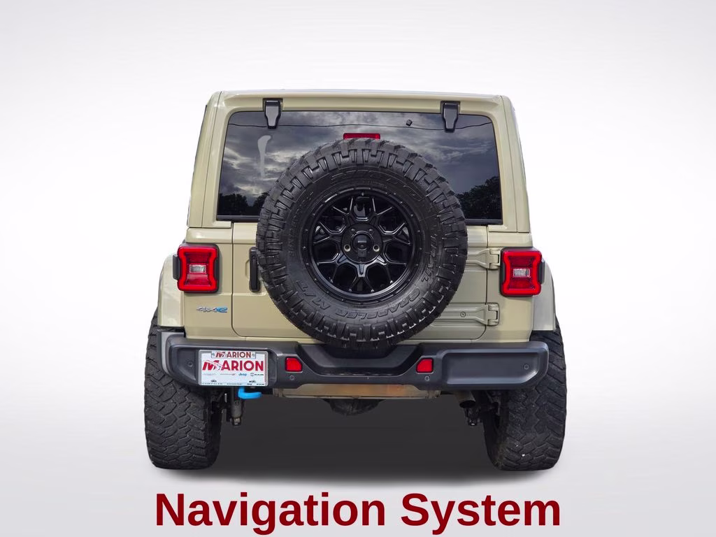 2022 Limited Edition Gobi Clearcoat Jeep Wrangler Unlimited Sahara 4xe 4X4 SUV