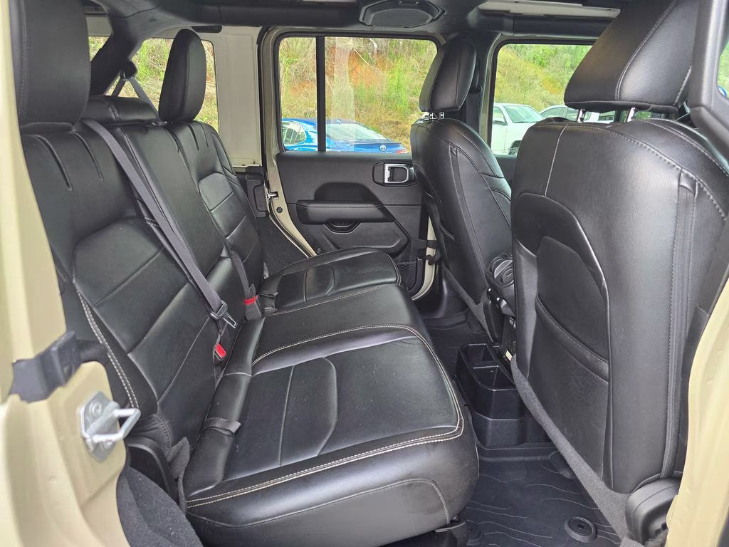 2022 Limited Edition Gobi Clearcoat Jeep Wrangler Unlimited Sahara 4xe 4X4 SUV