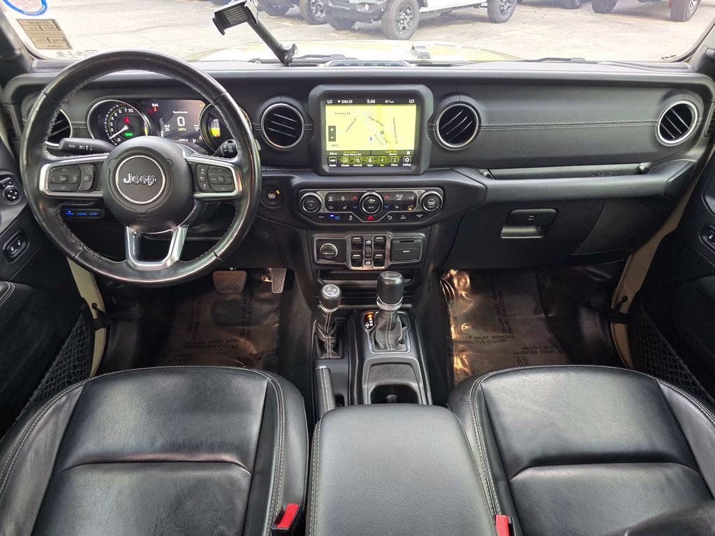 2022 Limited Edition Gobi Clearcoat Jeep Wrangler Unlimited Sahara 4xe 4X4 SUV