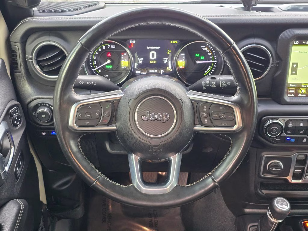 2022 Limited Edition Gobi Clearcoat Jeep Wrangler Unlimited Sahara 4xe 4X4 SUV