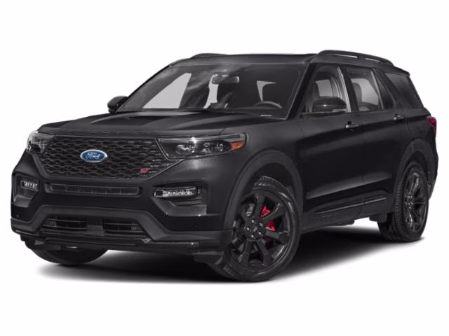 2023 Agate Black Metallic Ford Explorer ST 4X4 SUV