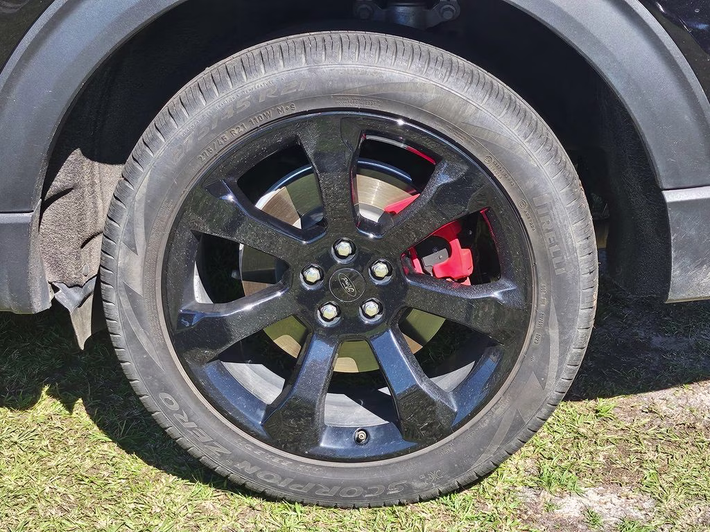 2023 Agate Black Metallic Ford Explorer ST 4X4 SUV