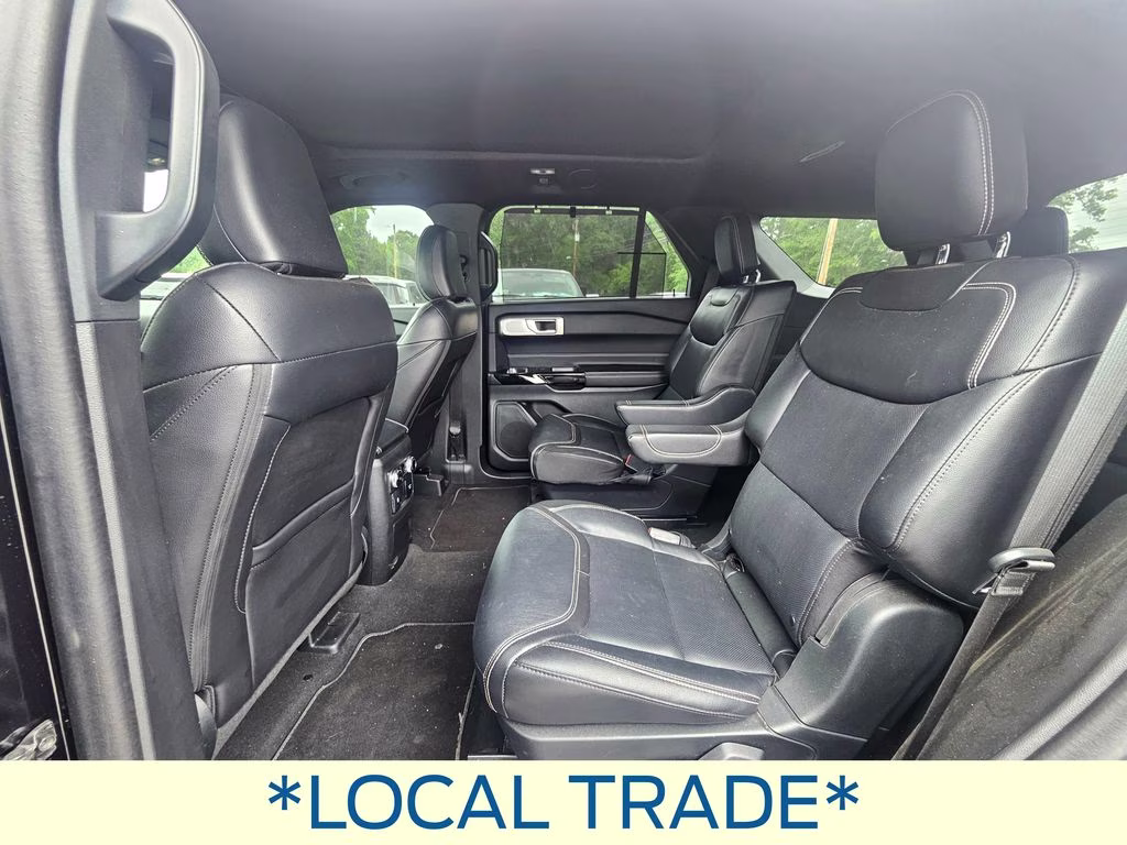 2023 Agate Black Metallic Ford Explorer ST 4X4 SUV