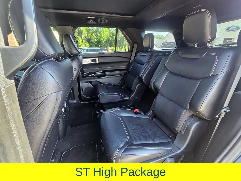 2023 Agate Black Metallic Ford Explorer ST 4X4 SUV