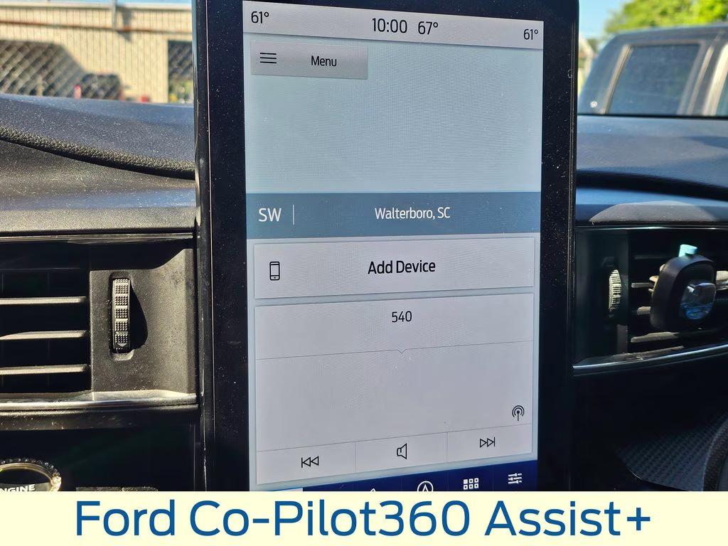 2023 Agate Black Metallic Ford Explorer ST 4X4 SUV