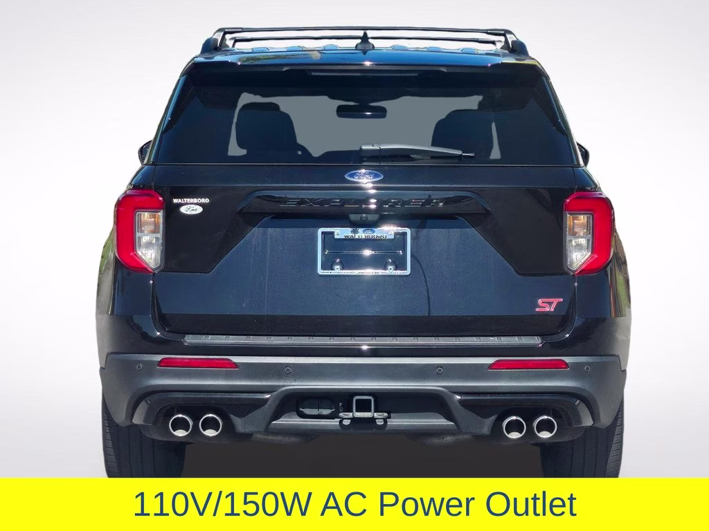 2023 Agate Black Metallic Ford Explorer ST 4X4 SUV