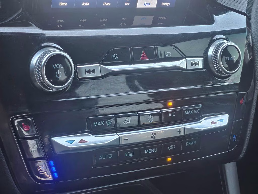 2023 Agate Black Metallic Ford Explorer ST 4X4 SUV