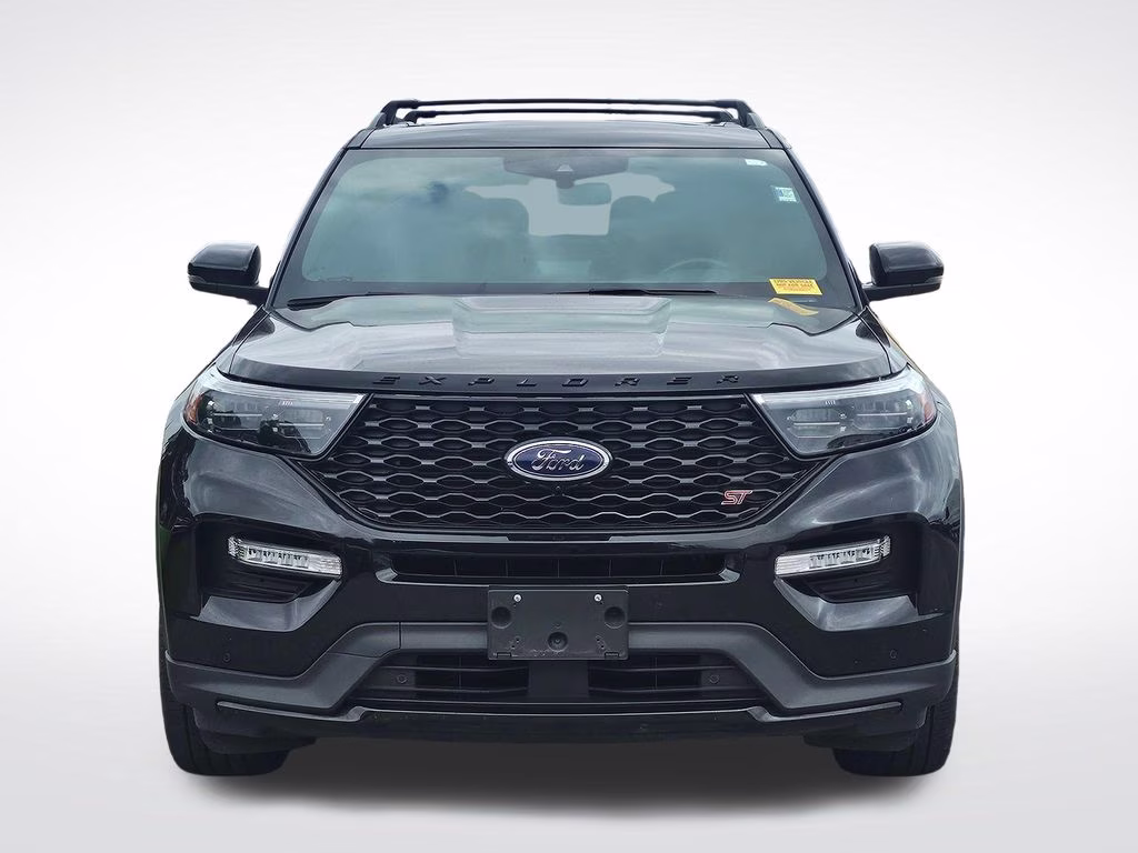 2023 Agate Black Metallic Ford Explorer ST 4X4 SUV