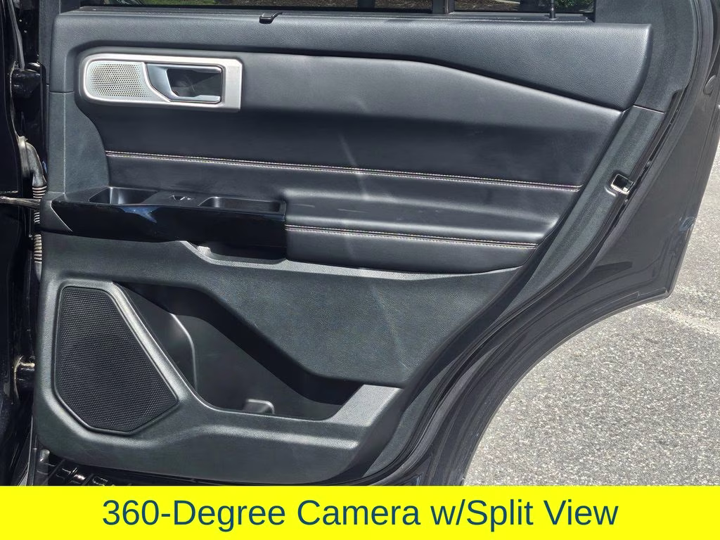 2023 Agate Black Metallic Ford Explorer ST 4X4 SUV