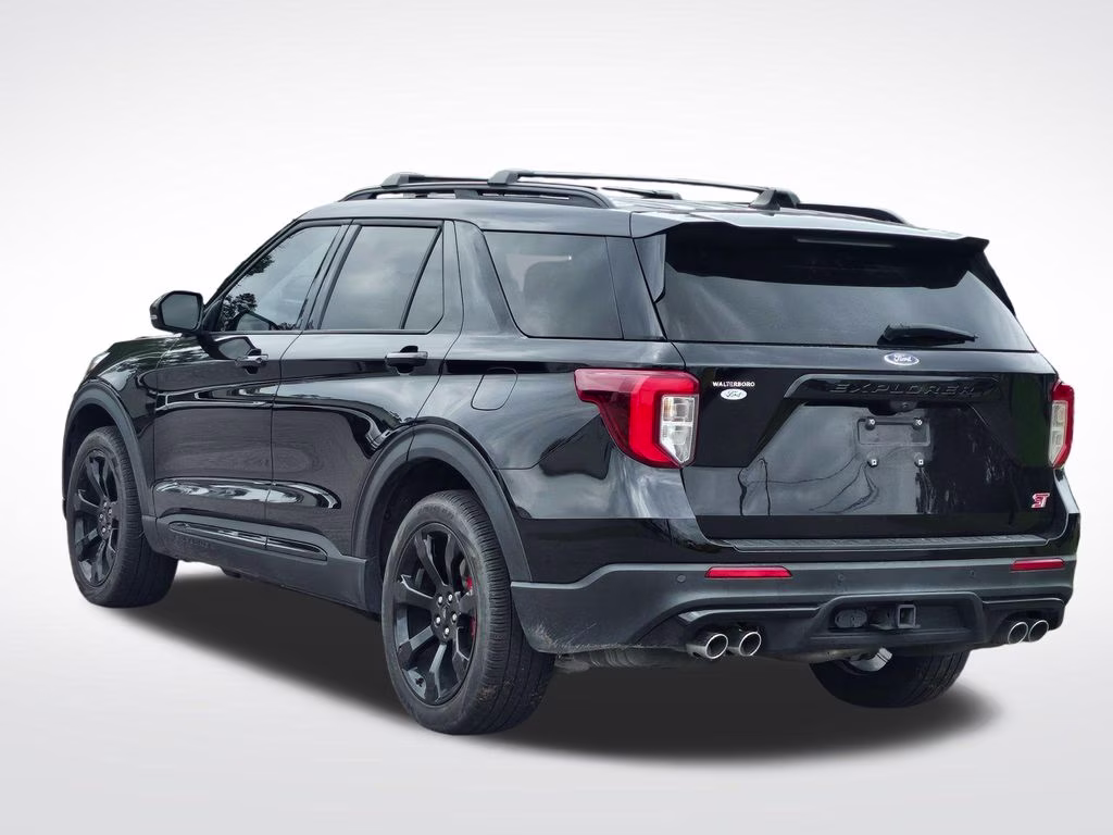 2023 Agate Black Metallic Ford Explorer ST 4X4 SUV