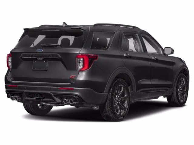 2023 Agate Black Metallic Ford Explorer ST 4X4 SUV