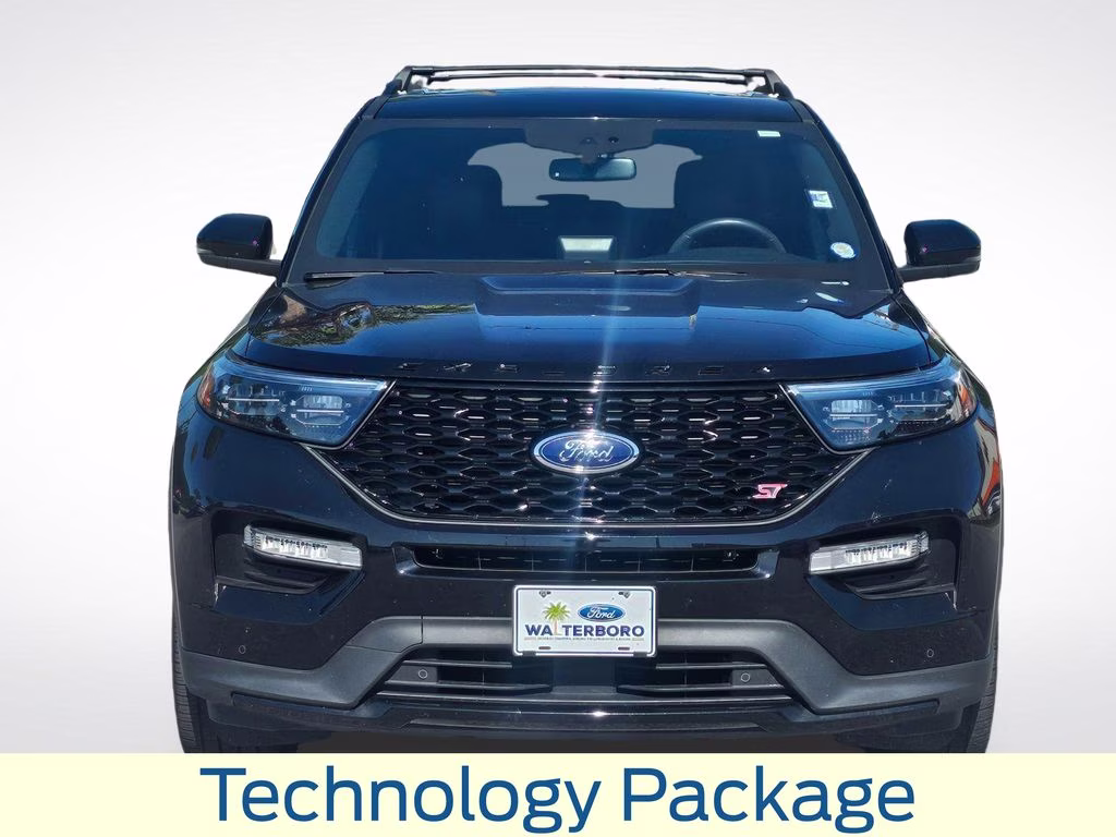 2023 Agate Black Metallic Ford Explorer ST 4X4 SUV