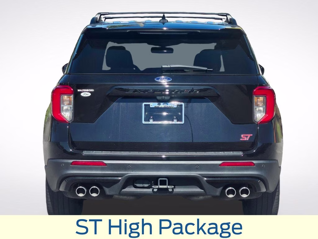 2023 Agate Black Metallic Ford Explorer ST 4X4 SUV