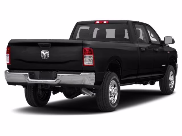2022 Diamond Black Crystal Pearlcoat Ram 3500 Laramie 4X4 Truck