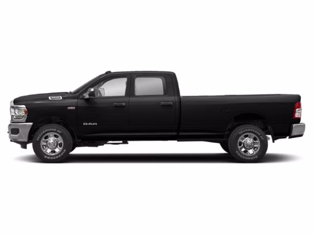2022 Diamond Black Crystal Pearlcoat Ram 3500 Laramie 4X4 Truck