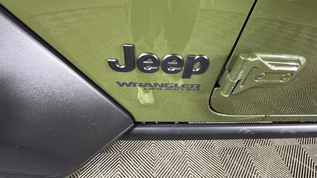 2021 Sarge Green Clearcoat Jeep Wrangler Unlimited Willys 4X4 SUV
