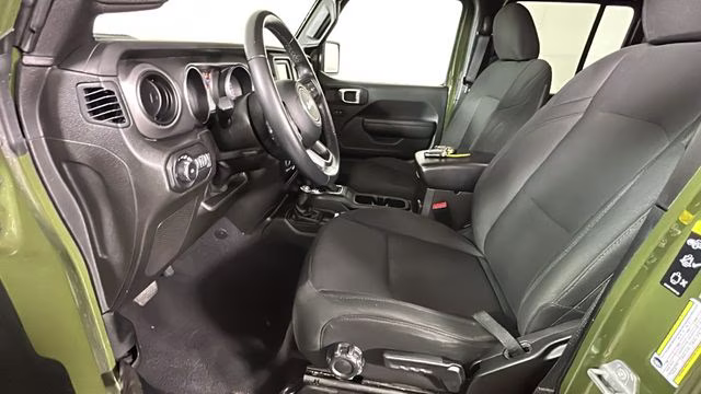 2021 Sarge Green Clearcoat Jeep Wrangler Unlimited Willys 4X4 SUV