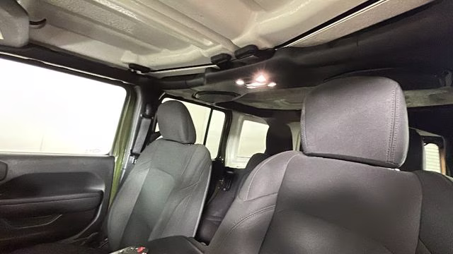 2021 Sarge Green Clearcoat Jeep Wrangler Unlimited Willys 4X4 SUV