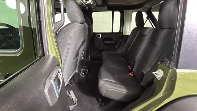 2021 Sarge Green Clearcoat Jeep Wrangler Unlimited Willys 4X4 SUV