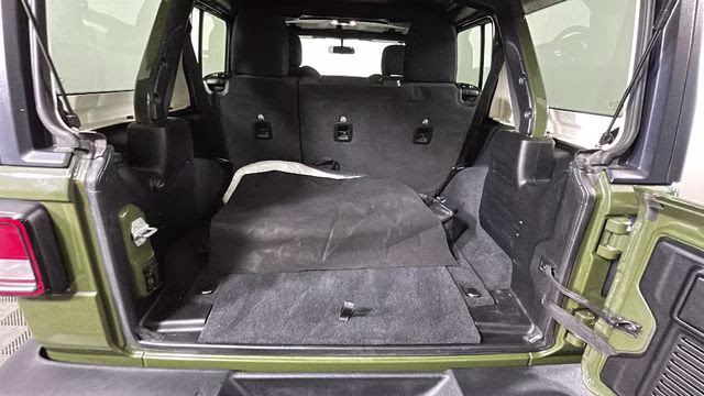 2021 Sarge Green Clearcoat Jeep Wrangler Unlimited Willys 4X4 SUV
