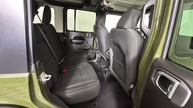 2021 Sarge Green Clearcoat Jeep Wrangler Unlimited Willys 4X4 SUV