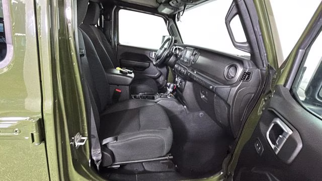2021 Sarge Green Clearcoat Jeep Wrangler Unlimited Willys 4X4 SUV
