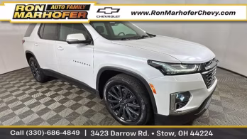 2022 Iridescent Pearl Tricoat Chevrolet Traverse RS AWD SUV