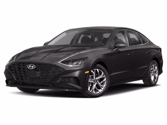2022 Portofino Gray Hyundai Sonata SEL FWD Sedan