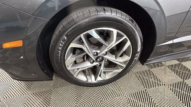 2022 Portofino Gray Hyundai Sonata SEL FWD Sedan