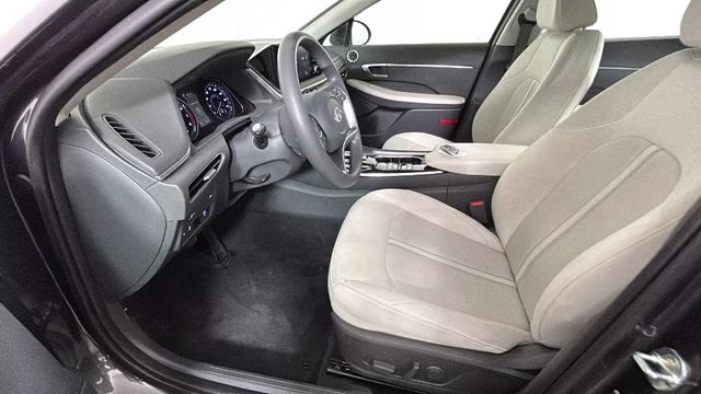 2022 Portofino Gray Hyundai Sonata SEL FWD Sedan