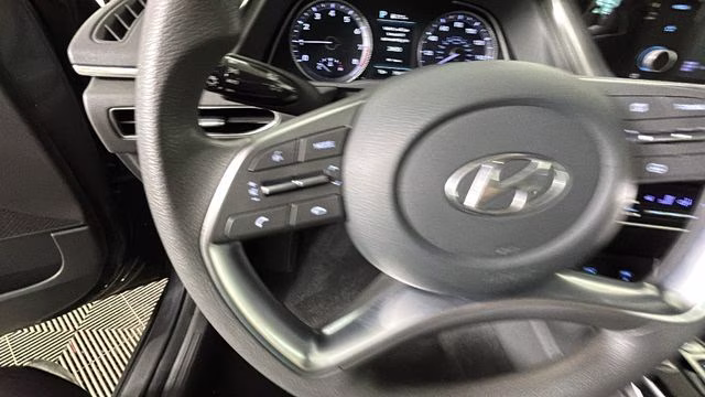 2022 Portofino Gray Hyundai Sonata SEL FWD Sedan