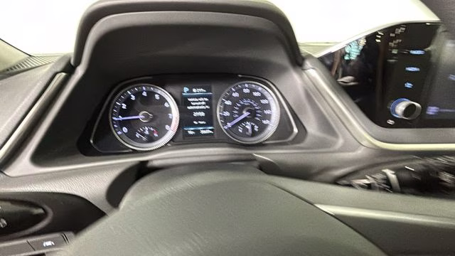 2022 Portofino Gray Hyundai Sonata SEL FWD Sedan