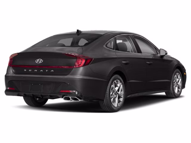 2022 Portofino Gray Hyundai Sonata SEL FWD Sedan