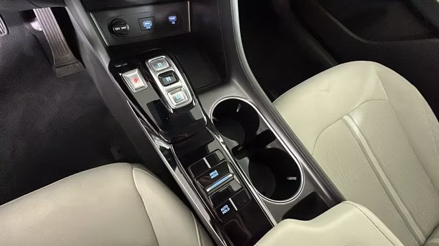 2022 Portofino Gray Hyundai Sonata SEL FWD Sedan