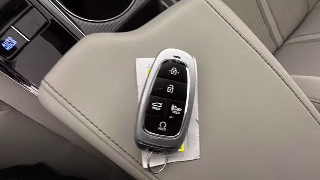 2022 Portofino Gray Hyundai Sonata SEL FWD Sedan