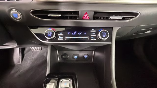 2022 Portofino Gray Hyundai Sonata SEL FWD Sedan