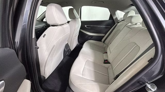 2022 Portofino Gray Hyundai Sonata SEL FWD Sedan