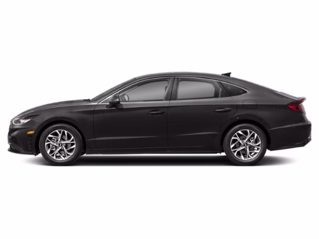 2022 Portofino Gray Hyundai Sonata SEL FWD Sedan