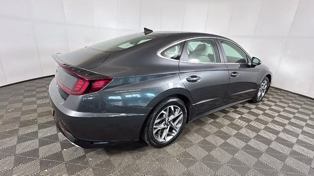 2022 Portofino Gray Hyundai Sonata SEL FWD Sedan