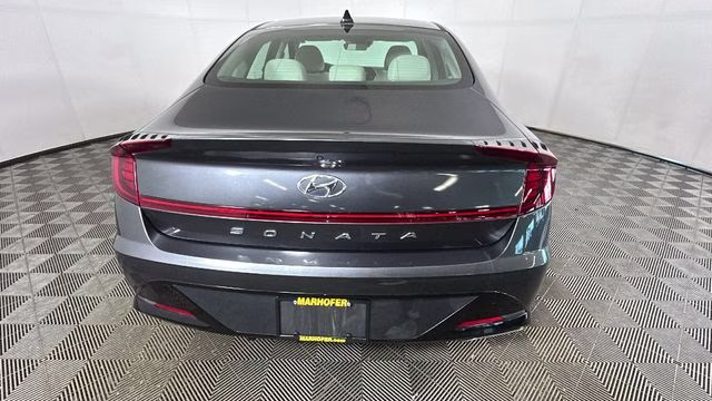 2022 Portofino Gray Hyundai Sonata SEL FWD Sedan