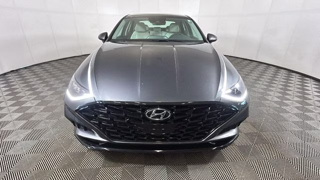 2022 Portofino Gray Hyundai Sonata SEL FWD Sedan