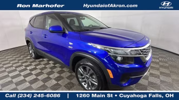 2021 Neptune Blue Kia Seltos LX AWD SUV