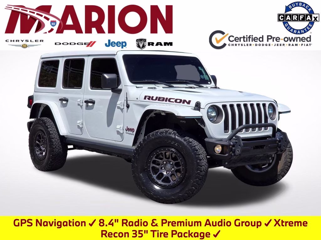 2021 Jeep Wrangler Rubicon's photo