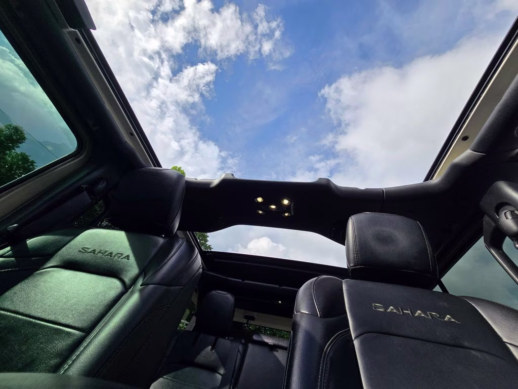 2022 Limited Edition Gobi Clearcoat Jeep Wrangler Unlimited Sahara 4xe 4X4 SUV