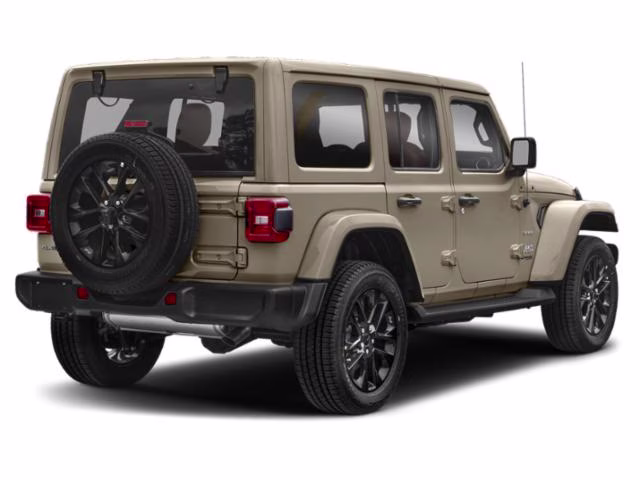 2022 Limited Edition Gobi Clearcoat Jeep Wrangler Unlimited Sahara 4xe 4X4 SUV