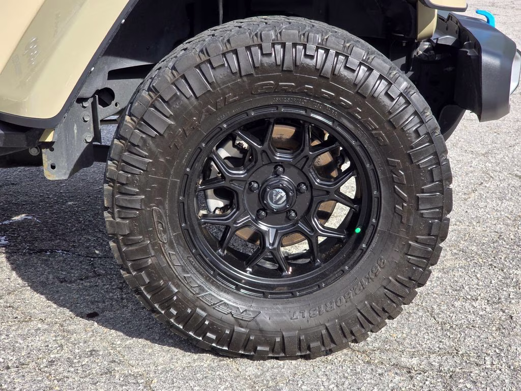 2022 Limited Edition Gobi Clearcoat Jeep Wrangler Unlimited Sahara 4xe 4X4 SUV