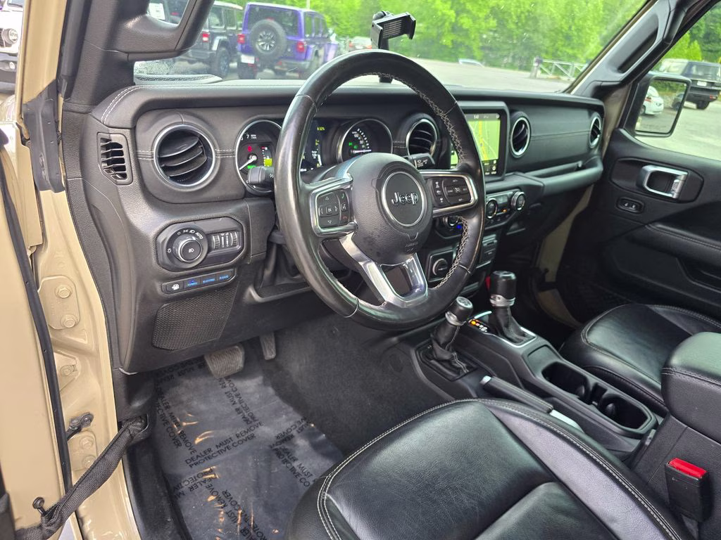 2022 Limited Edition Gobi Clearcoat Jeep Wrangler Unlimited Sahara 4xe 4X4 SUV