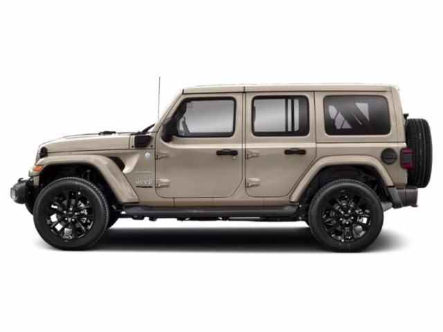 2022 Limited Edition Gobi Clearcoat Jeep Wrangler Unlimited Sahara 4xe 4X4 SUV