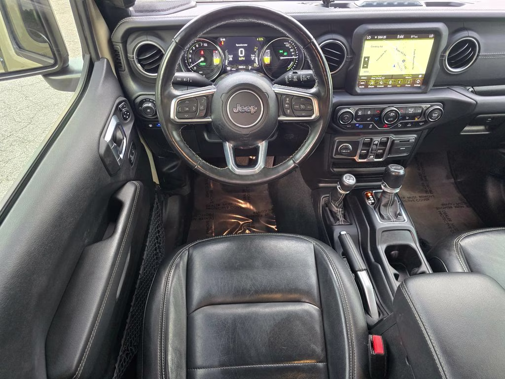 2022 Limited Edition Gobi Clearcoat Jeep Wrangler Unlimited Sahara 4xe 4X4 SUV